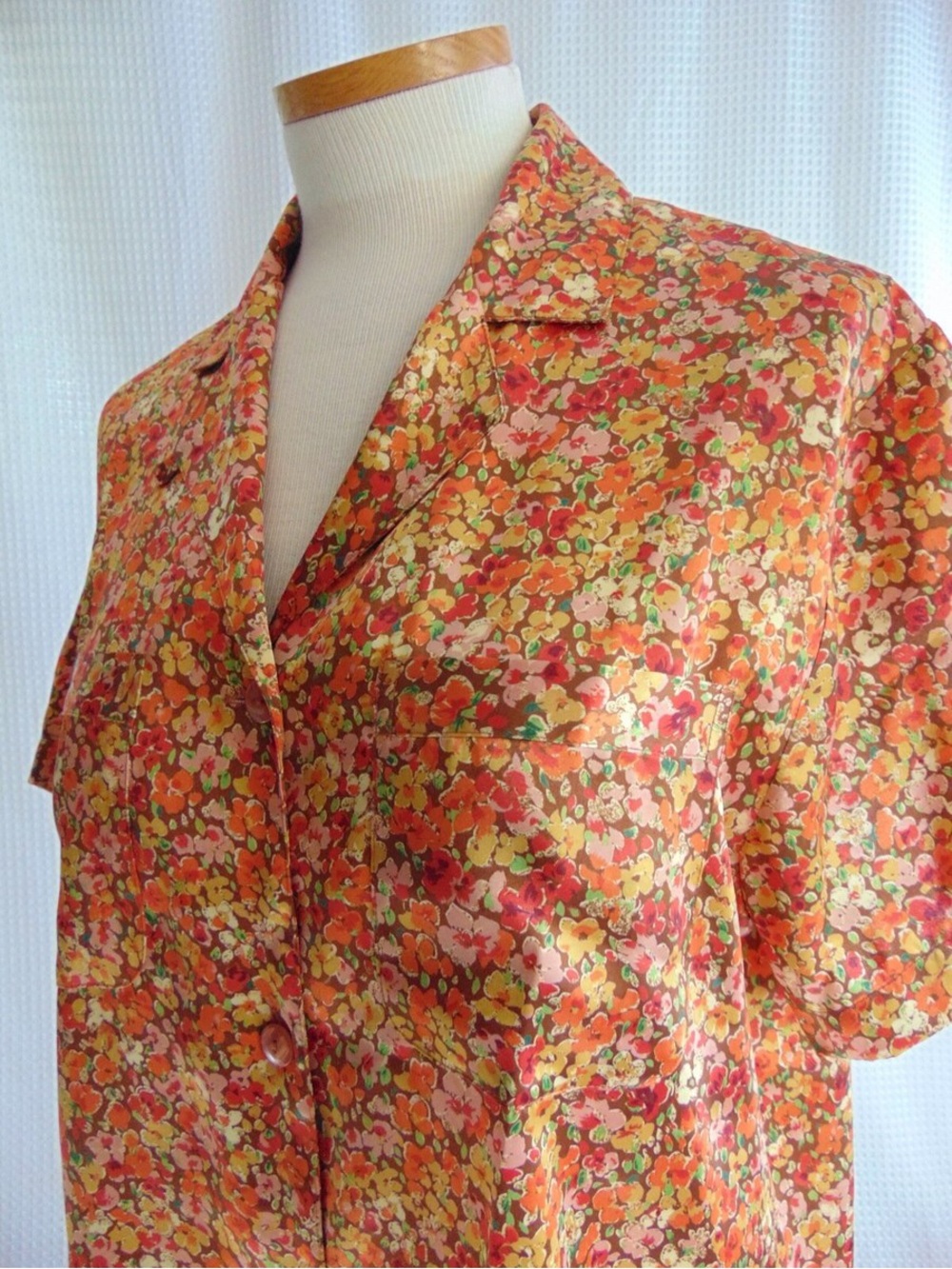 Vintage Victoria Secret Silky Short Sleep Set